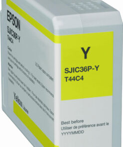 Epson T44C4 Γνήσιο Μελάνι Εκτυπωτή InkJet Κίτρινο (C13T44C440)