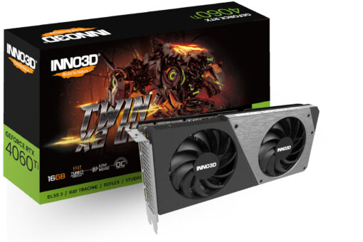 Inno 3D GeForce RTX 4060 Ti 16GB Twin X2 OC