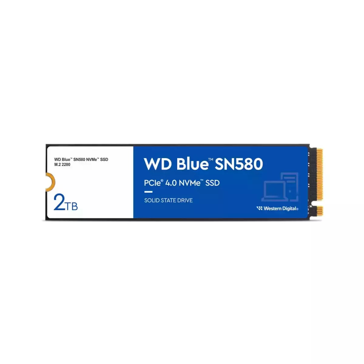 Western Digital Blue SN580 2TB M.2 WDS200T3B0E