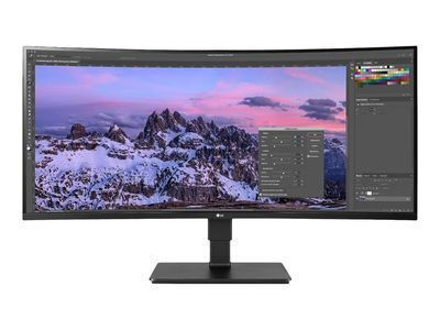 LG 35BN77CP-B 35" Ultrawide VA HDR Curved QHD 3440x1440