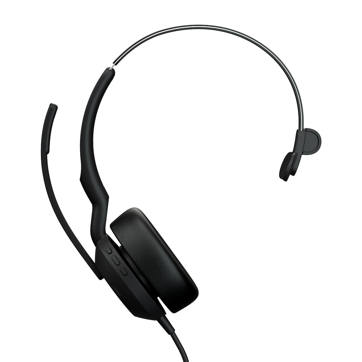 Jabra Evolve2 50 VOIP Headset USB-A MS Mono (25089-899-999)