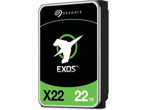 Seagate Exos X22 12Gb/s SAS 512e/4Kn 22TB 3.5" 7200rpm ST22000NM000E