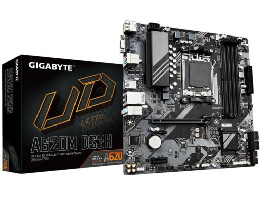 Gigabyte A620M DS3H rev. 1.0