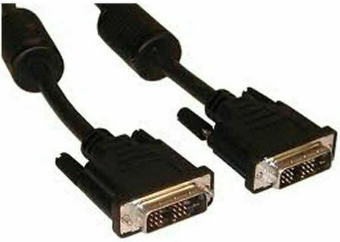 LogiLink DVI Cable DVI-D male - DVI-D male 2m (CD0001)