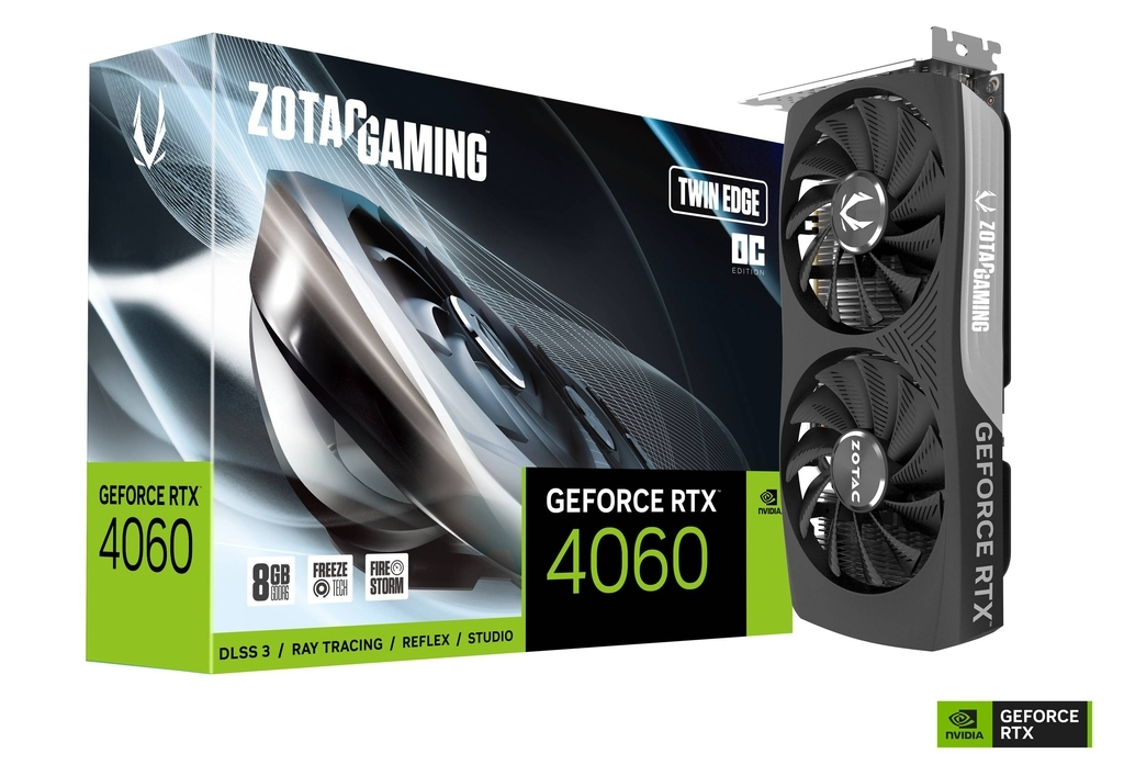 Zotac GeForce RTX 4060 8GB Twin Edge OC