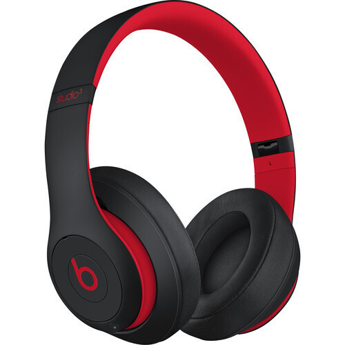 Beats Studio3 Bluetooth / 3.5mm με 22 ώρες Λειτουργίας Defiant Black/Red
