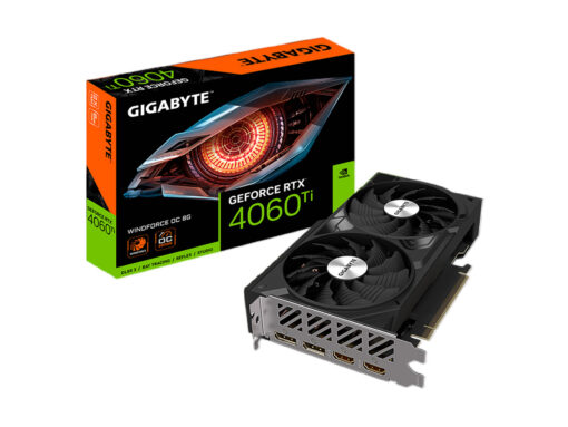 Gigabyte GeForce RTX 4060 Ti 8GB Windforce OC