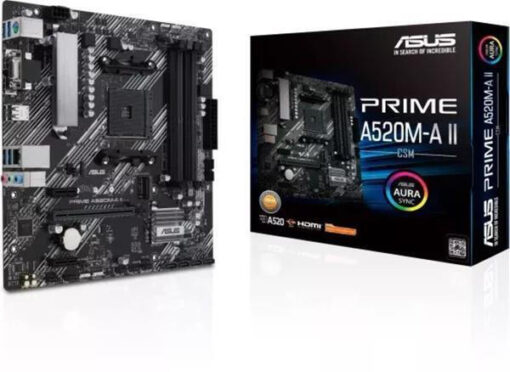 Asus PRIME A520M-A II/CSM