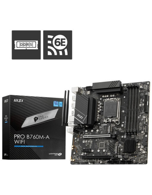 MSI Pro B760M-A WIFI