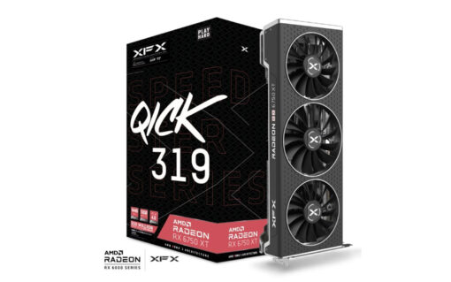XFX Radeon RX 6750 XT 12GB Speedster QICK 319 Core
