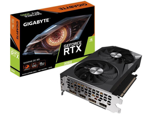 Gigabyte GeForce RTX 3060 rev. 2.0 8GB Gaming OC