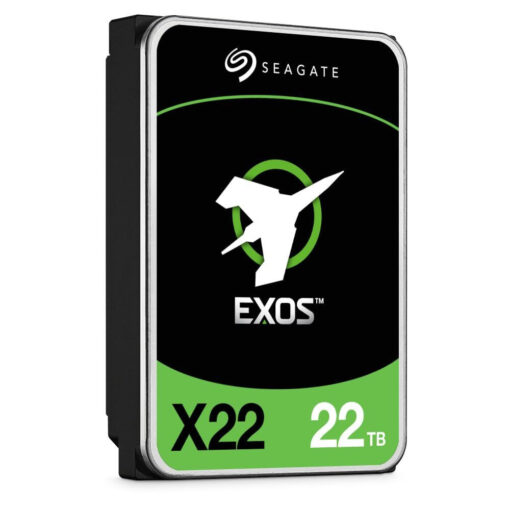 Seagate Exos X22 Standard Model FastFormat (512e/4Kn) 22TB 3.5" 7200rpm ST22000NM001E