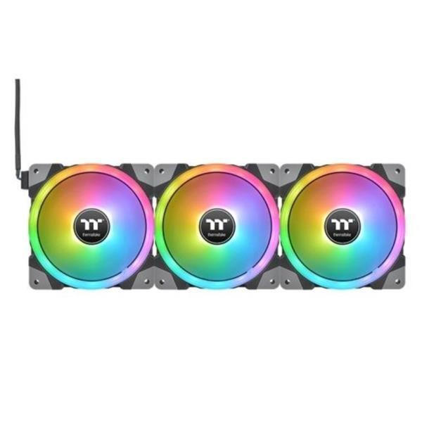 Thermaltake SWAFAN EX14 RGB TT Premium Edition Case Fan 140mm 3τμχ