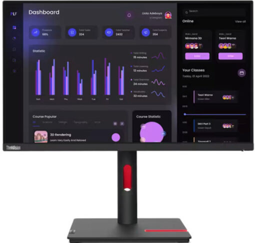 Lenovo ThinkVision T24i-30 23.8" IPS FHD 1920x1080