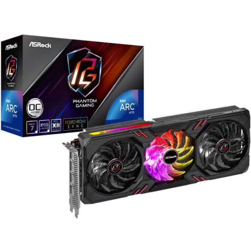 ASRock ARC A770 16GB Phantom Gaming D