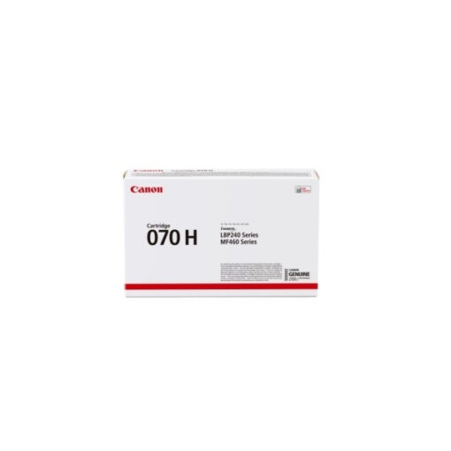 Canon CRG-070H Γνήσιο Toner Laser Εκτυπωτή Μαύρο 10200 Σελίδων (5640C002)