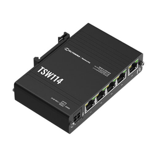 Teltonika TSW114 Unmanaged L2