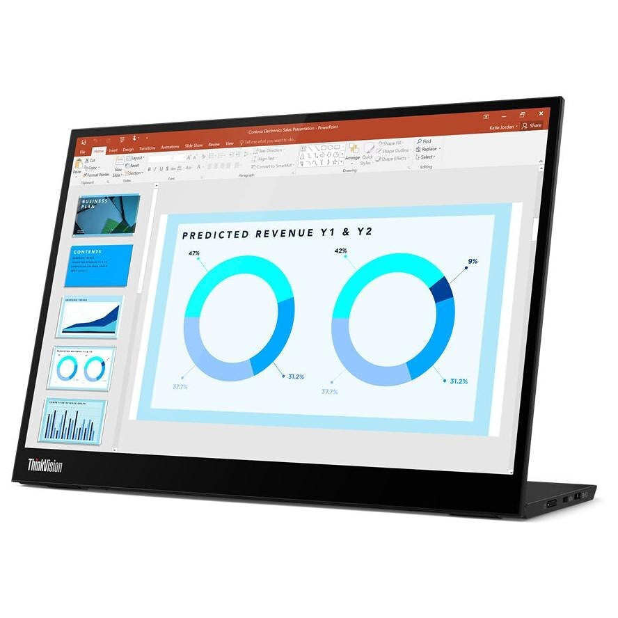 Lenovo ThinkVision M14d 14" IPS 2240x1400