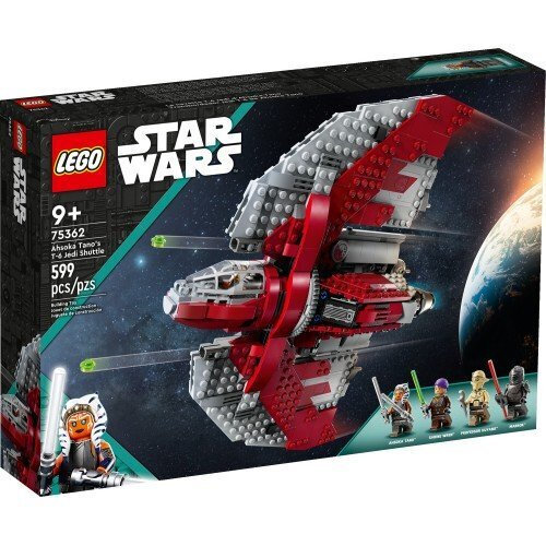 Lego Star Wars Ahsoka Tano's T-6 Jedi Shuttle για 9+ Ετών
