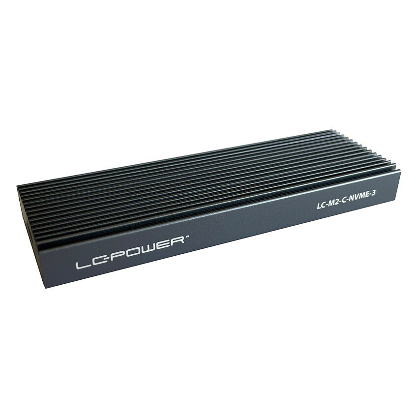 LC-Power Θήκη για Σκληρό Δίσκο M.2 PCI Express με σύνδεση Type-C