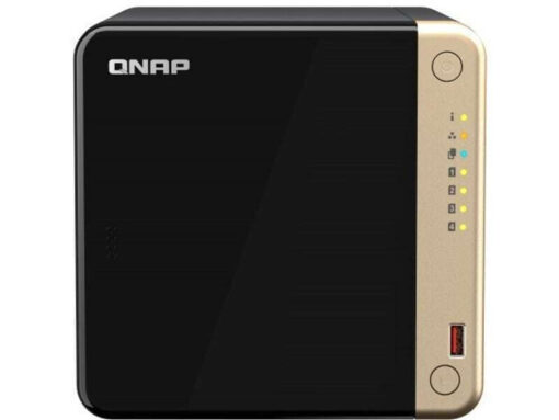 QNap TS-464-8G NAS με 4 θέσεις για M.2/SSD