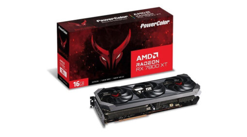 PowerColor Radeon RX 7800 XT 16GB Red Devil OC