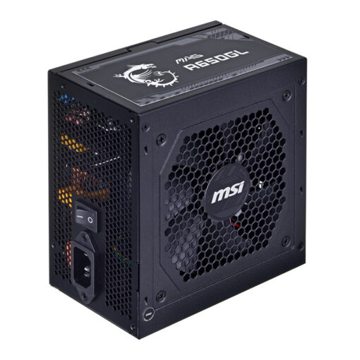 MSI MAG A650GL 650W Full Modular 80 Plus Gold