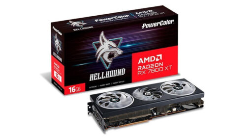 PowerColor Radeon RX 7800 XT 16GB Hellhound