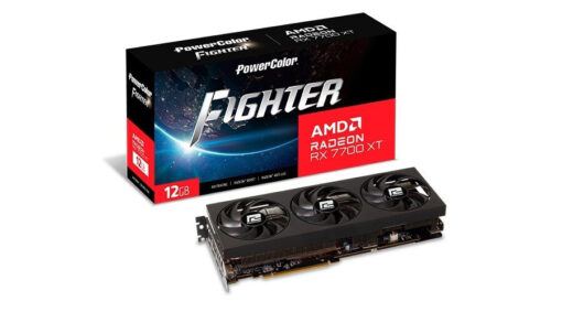 PowerColor Radeon RX 7700 XT 12GB Fighter OC