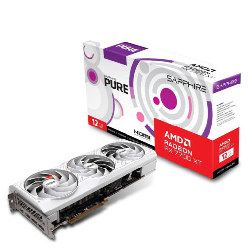 Sapphire Radeon RX 7700 XT 12GB Pure OC