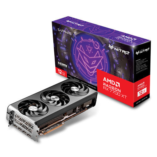 Sapphire Radeon RX 7700 XT 12GB Nitro+