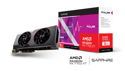 Sapphire Radeon RX 7700 XT 12GB Pulse