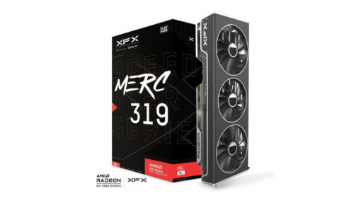 XFX Radeon RX 7800 XT 16GB Speedster MERC 319 Black