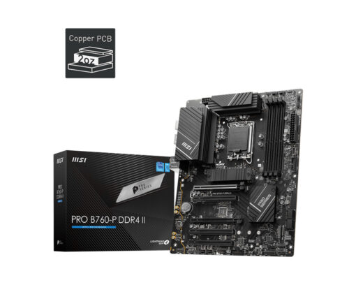 MSI Pro B760-P DDR4 II