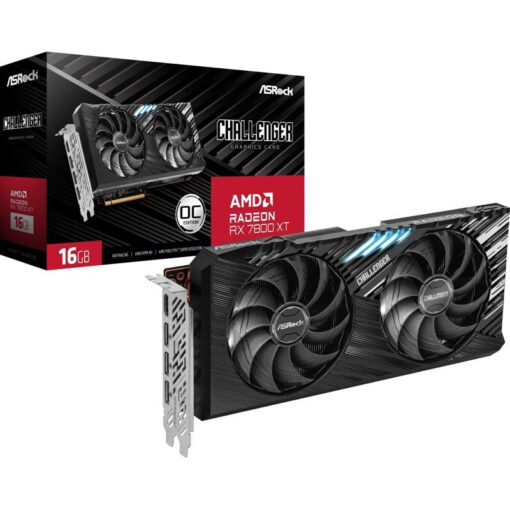 ASRock Radeon RX 7800 XT 16GB Challenger OC