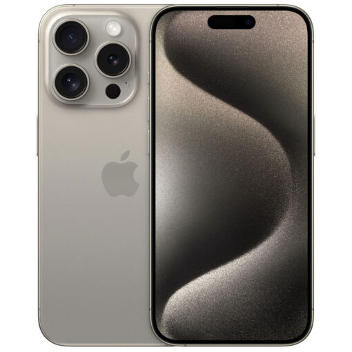 Apple iPhone 15 Pro 5G (8GB/512GB) Natural Titanium