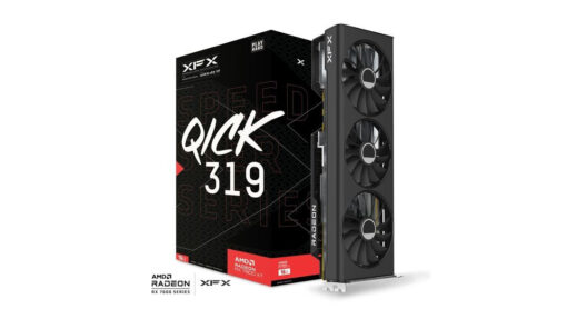 XFX Radeon RX 7800 XT 16GB Speedster QICK 319 Core Edition
