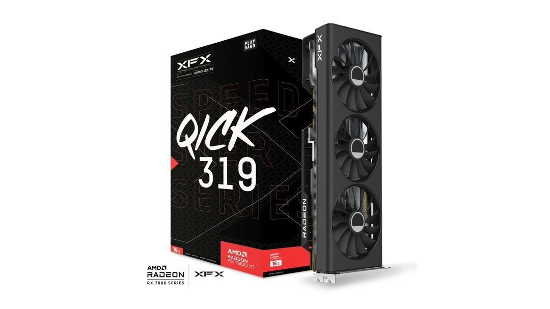 XFX Radeon RX 7800 XT 16GB Speedster QICK 319 Core Edition