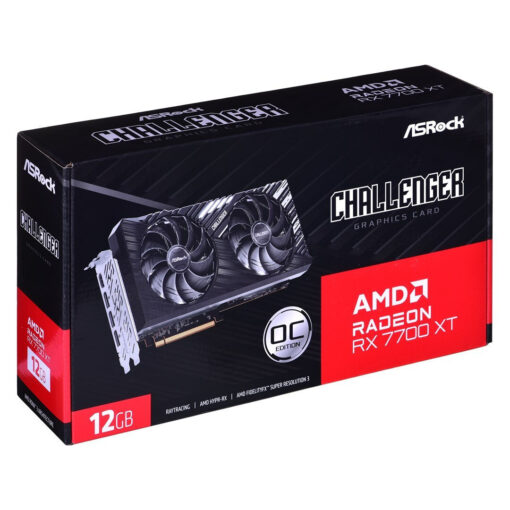 ASRock Radeon RX 7700 XT 12GB Challenger OC