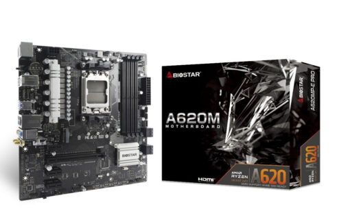 Biostar A620MP-E PRO v6.0 Wi-Fi
