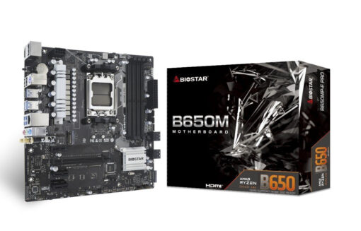 Biostar B650MP-E PRO v6.0 Wi-Fi