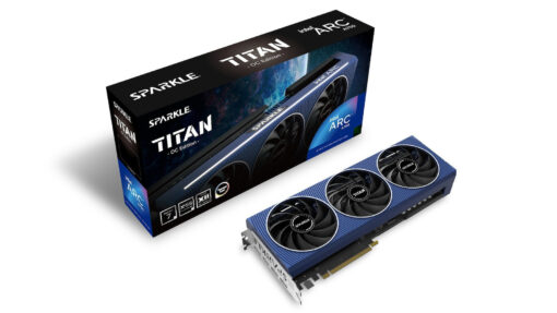 Sparkle ARC A750 8GB Titan OC