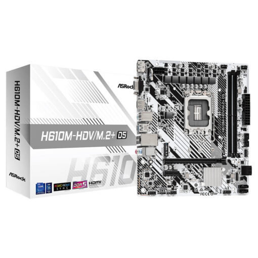 ASRock H610M-HDV/M.2+ D5