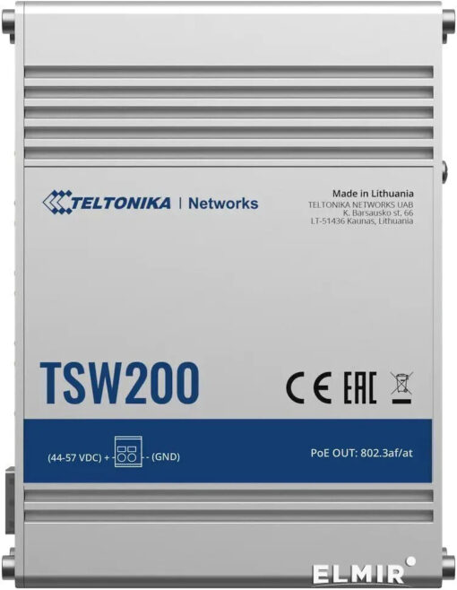 Teltonika TSW200 Unmanaged L2 PoE+ - Image 2