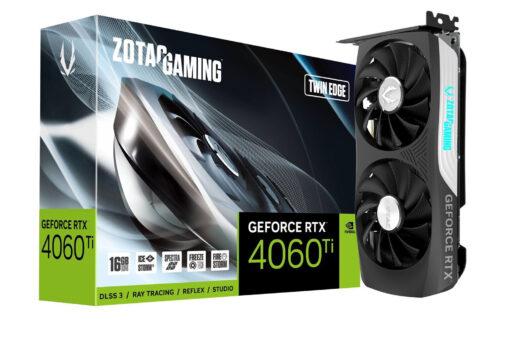 Zotac GeForce RTX 4060 Ti 16GB Twin Edge