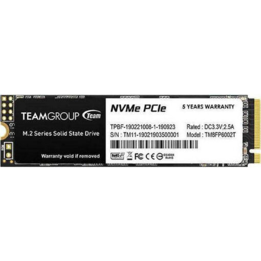 TeamGroup MP33 2TB M.2 TM8FP6002T0C101
