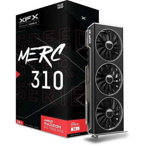 XFX Radeon RX 7900 XTX 24GB Speedster MERC 310