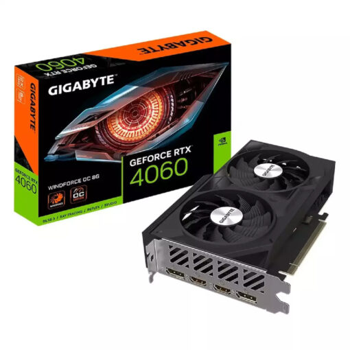 Gigabyte GeForce RTX 4060 8GB Windforce OC