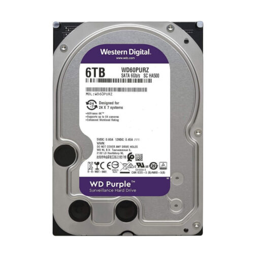 Western Digital Purple 6TB 3.5" 5400rpm WD64PURZ - Image 3