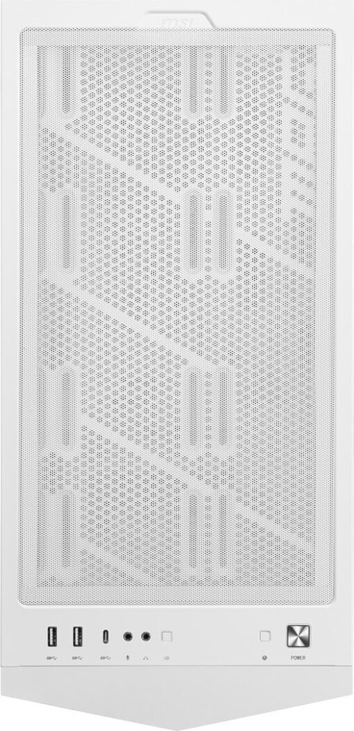 MSI MPG GUNGNIR 300R AIRFLOW Gaming Midi Tower με Πλαϊνό Παράθυρο - Image 3